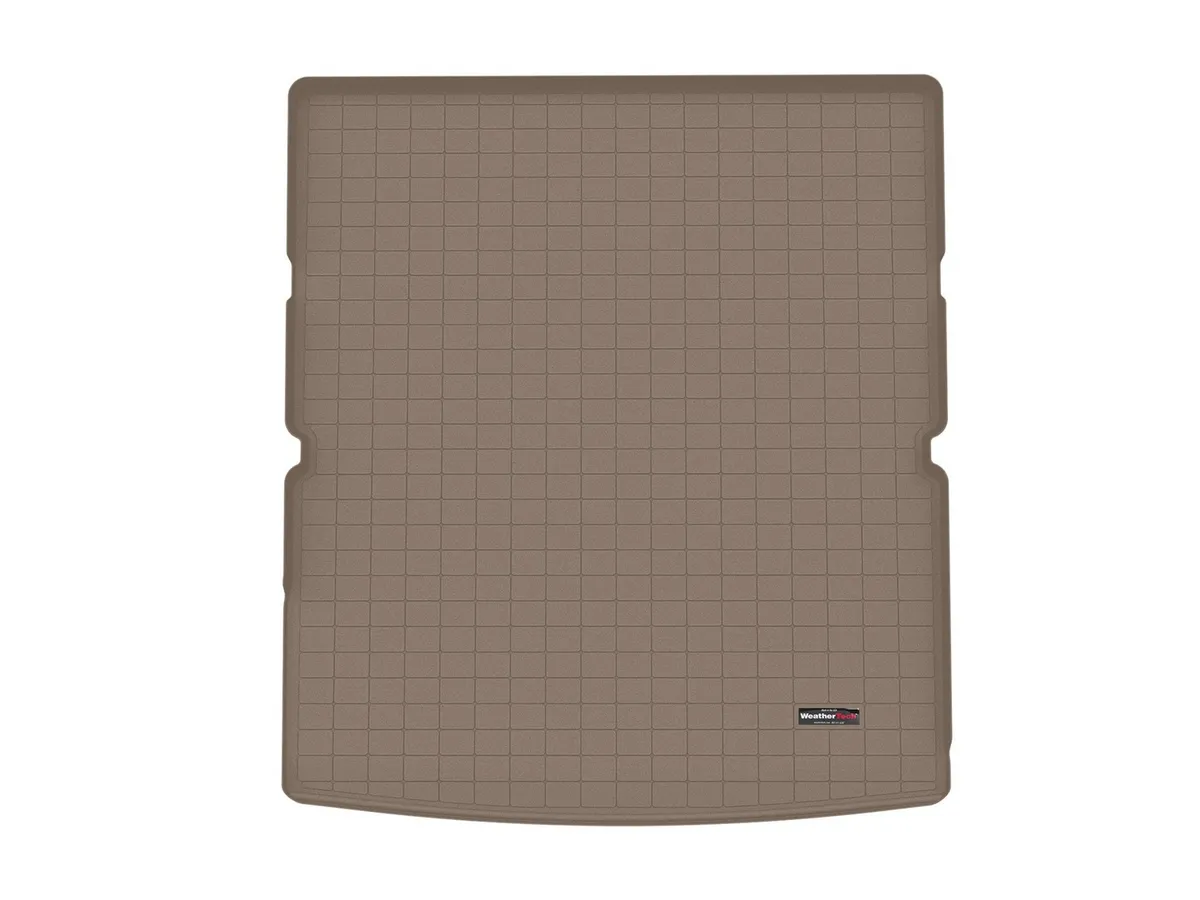 Weathertech 2022 + Jeep Grand Wagoneer Tan Cargo Liners