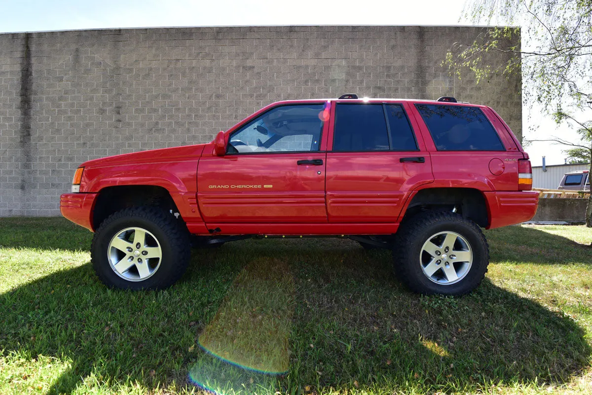 Clayton Off Road Jeep Grand Cherokee Pro Series 3 Link Front Long Arm Upgrade Kit 1993-1998 ZJ Clayton Off Road