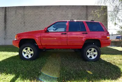 Clayton Off Road Jeep Grand Cherokee Pro Series 3 Link Front Long Arm Upgrade Kit 1993-1998 ZJ Clayton Off Road