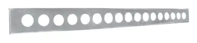 Crown Automotive Jeep Replacement Bumper 1955-1983 CJ-5;1955-1975 CJ-6;1976-1986 CJ-7;1981-1986 CJ-8;