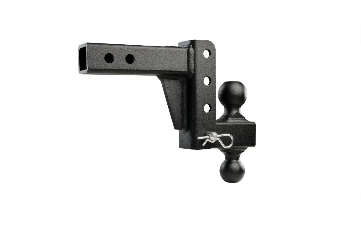 BulletProof 2.0 Light Duty 4 Drop/Rise Hitch LD204 product image