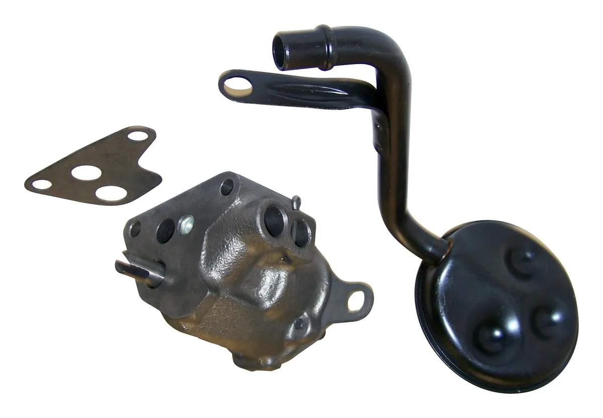 Oil Pump Kit 1997-2002 TJ Wrangler w/ 2.5L Engine;1997-2006 TJ Wrangler w/ 4.0L Engine;1991-1995 YJ Wrangler w/ 2.5L Engine;1991-1995 YJ Wrangler w/ 4.0L Engine;1983-1983 CJ-5 w/ AMC 2.5L Engine;1983-1985 CJ-7 w/ AMC 2.5L Engine;1983-1985 CJ-8 w/ AM product image
