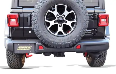 Gibson Performance Exhaust Gibson Performance Exhaust 617308-B Single Exhaust System