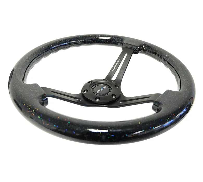 Steering Wheel 350mm 3in Dish Galaxy -Neochrome product image