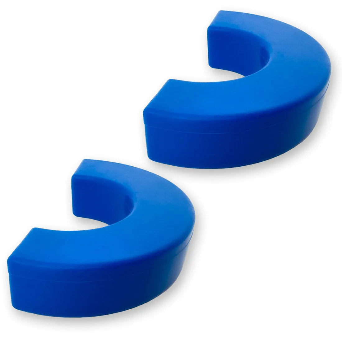Chevy 20-25 Silverado 1500 Tow Hook Covers 2-Piece Set of Silicone Covers Standard & LED Options - Multiple Colors product image