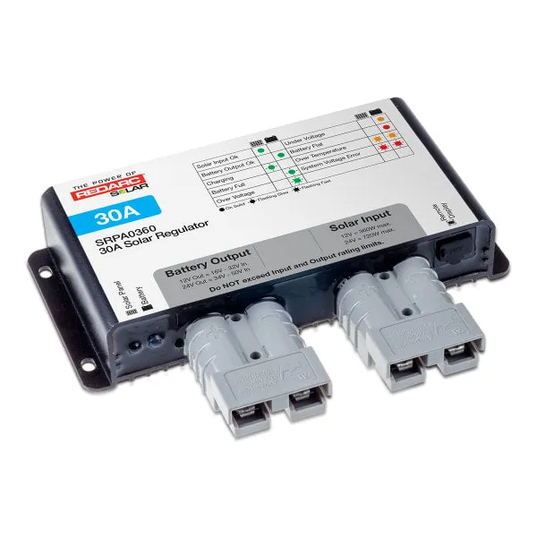 Redarc 30 AMP Solar Regulator - SRPA0360 product image