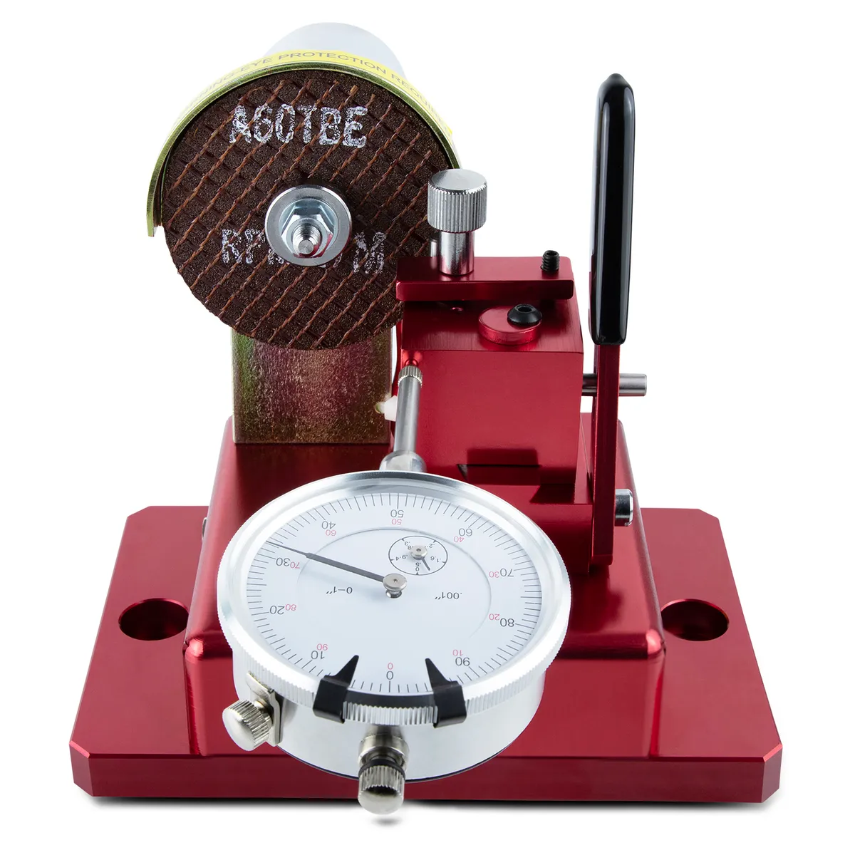 Engine Piston Ring Filer Electronic Rechargeable Aluminum Red Anodized Proform product image