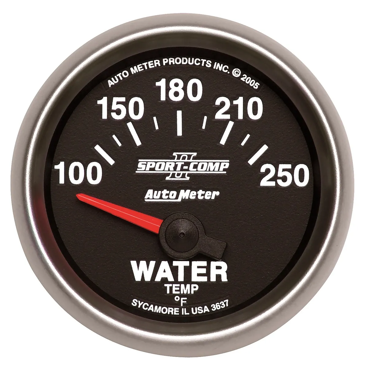 2-1/16 In. Water Temperature, 100-250 Fahrenheit, Sport-Comp II product image