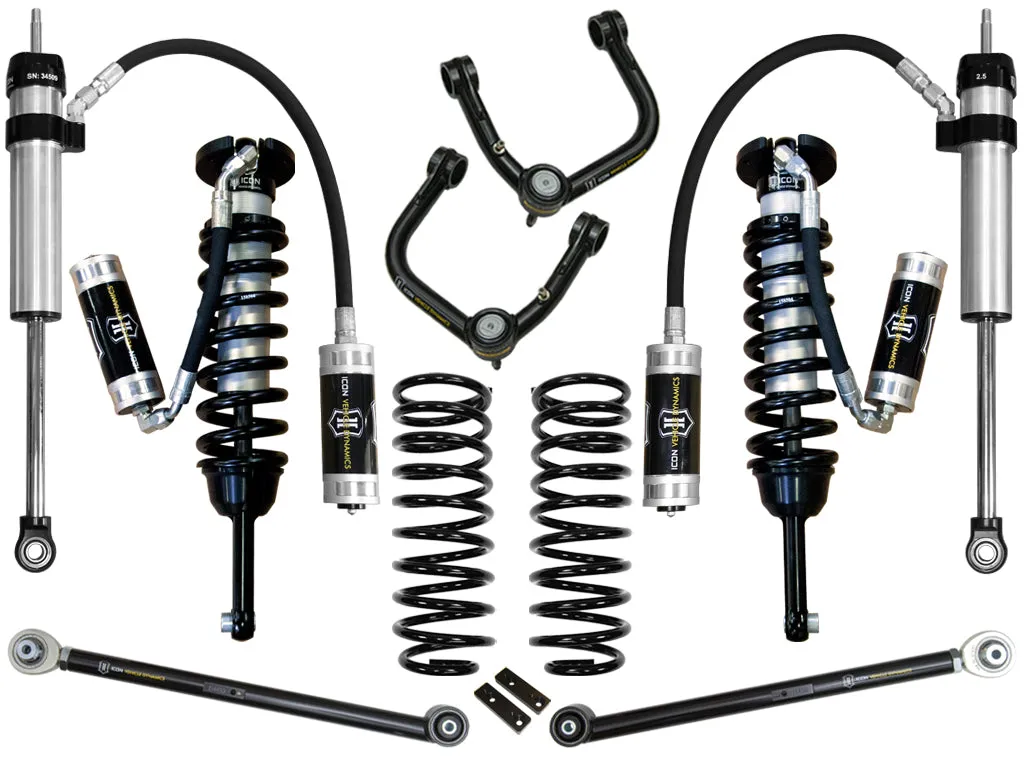 ICON Vehicle Dynamics **price Only**10-Up Fj/10-Up 4runner 0-3.5" Stage 5 Suspension System W Tubular Uca