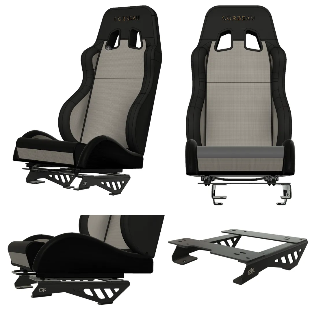 "Big and Tall" Seat Lowering Brackets for Jeep TJ Wrangler product image