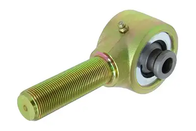 Rock Jock Narrow Forged Johnny Joint 2 1/2 Inch 2.625 Inch X 0.562 Inch Ball 1 Inch-14 Right Hand Threaded Shank Externally Greased Each RockJock 4x4