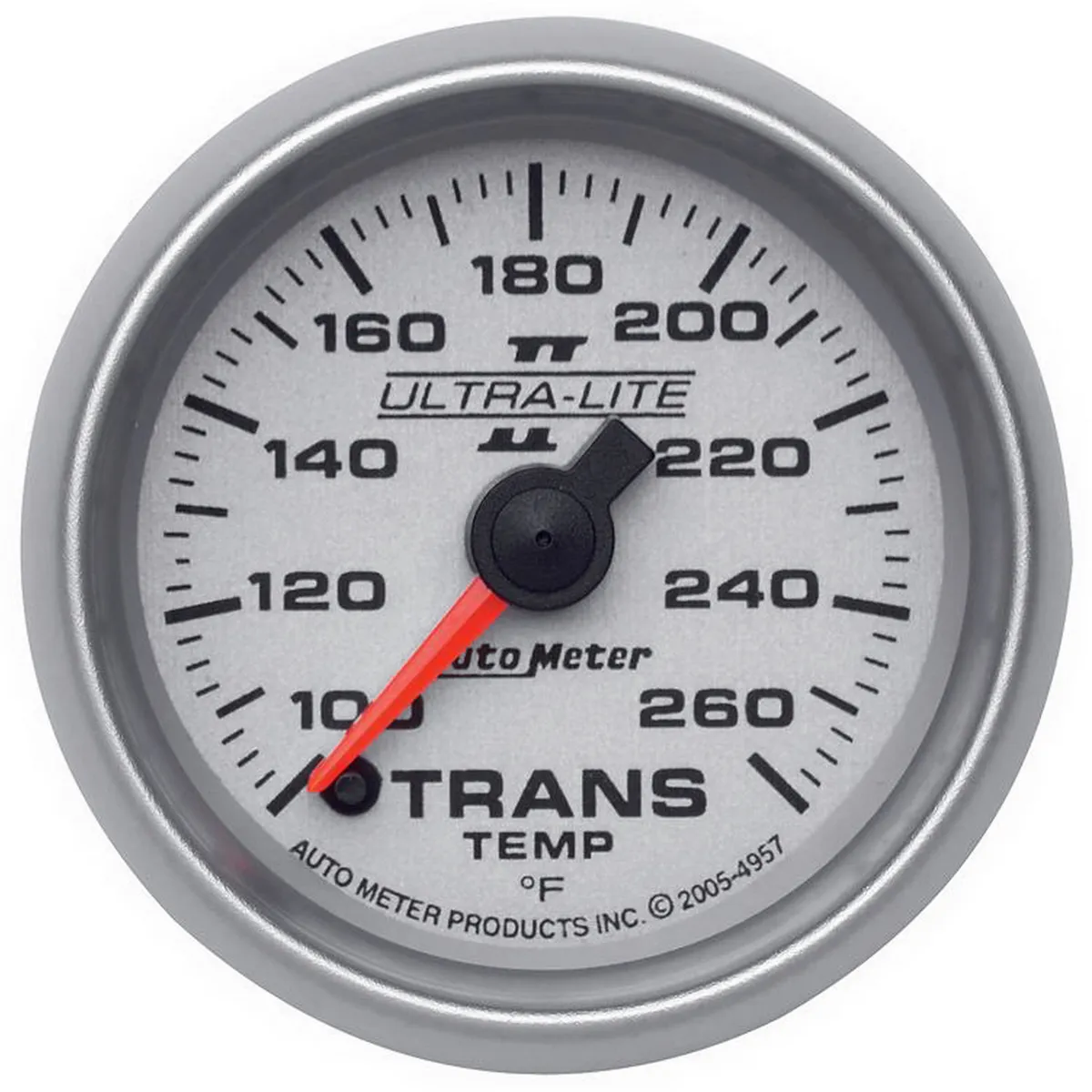 Gauge, Transmission Temp, 2 1/16", 100-260?F, Digital Stepper Motor, Ultra-Lite II product image
