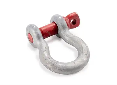 Factor 55 7/8 Inch Crosby Galvanized Shackle For Industrial Use Factor 55