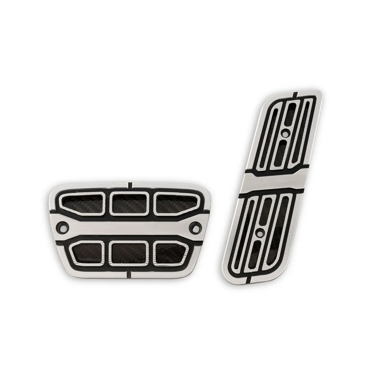 Drake Muscle Drake Muscle Cars 2010-14 Camaro Pedal Cover-A/T