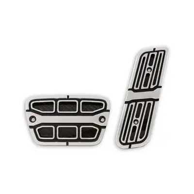 Drake Muscle Drake Muscle Cars 2010-14 Camaro Pedal Cover-A/T