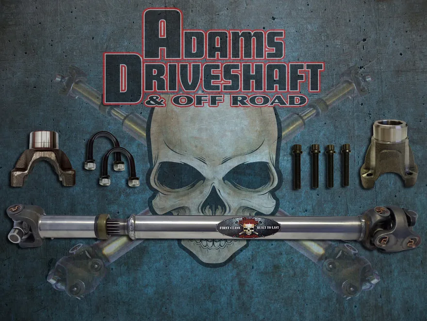 Adams Driveshaft Heavy Duty Greasable Rear 1310 CV Driveshaft - JK 4dr product image