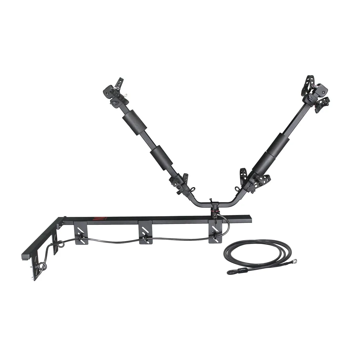 Half Nelson Channel 2-Bike Truck Bed Mount V-Rack product image