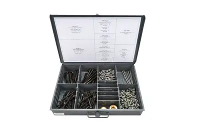 Straub Technologies LS Master Bolt Kit for Short Block 3 Engine Set