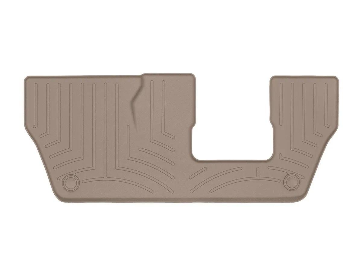 Weathertech FloorLiner™ HP; Tan; Third Row;