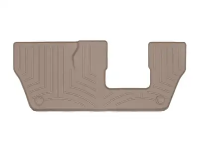 Weathertech FloorLiner™ HP; Tan; Third Row;