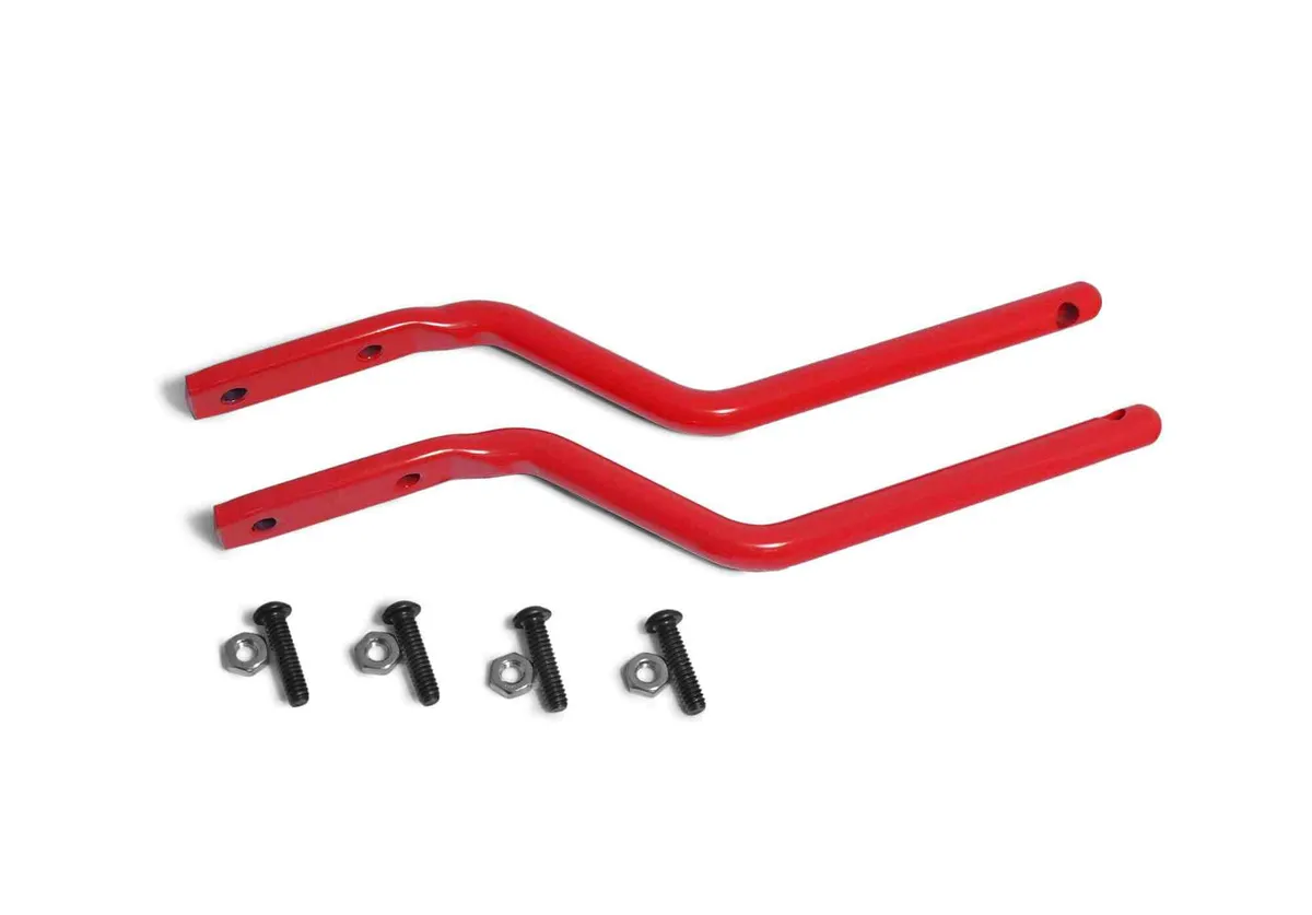 Steinjager Steinjäger Doors Wrangler TJ 1997-2006 Mirror Legs to Fit Tube Doors Red Baron