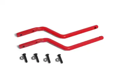 Steinjager Steinjäger Doors Wrangler TJ 1997-2006 Mirror Legs to Fit Tube Doors Red Baron