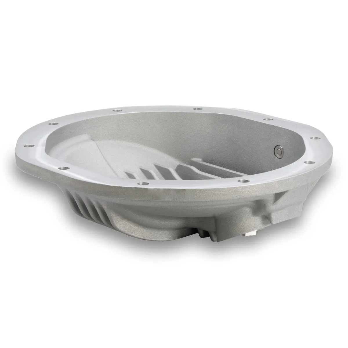 1972-2013 GM K1500 8.5 Inch -10 Heavy-Duty Aluminum Rear Differential Cover Raw product image