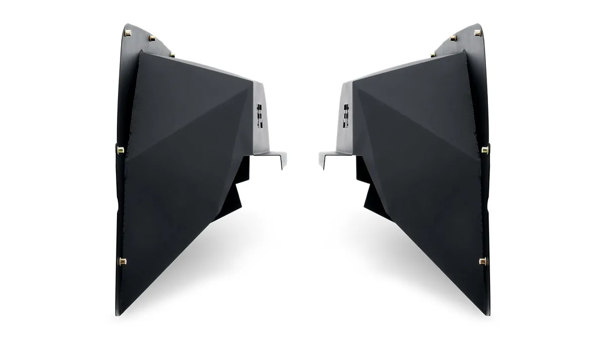 Body Armor 4x4 JT-6101 Body Armor 4X4 RearÂ Fender Liners product image