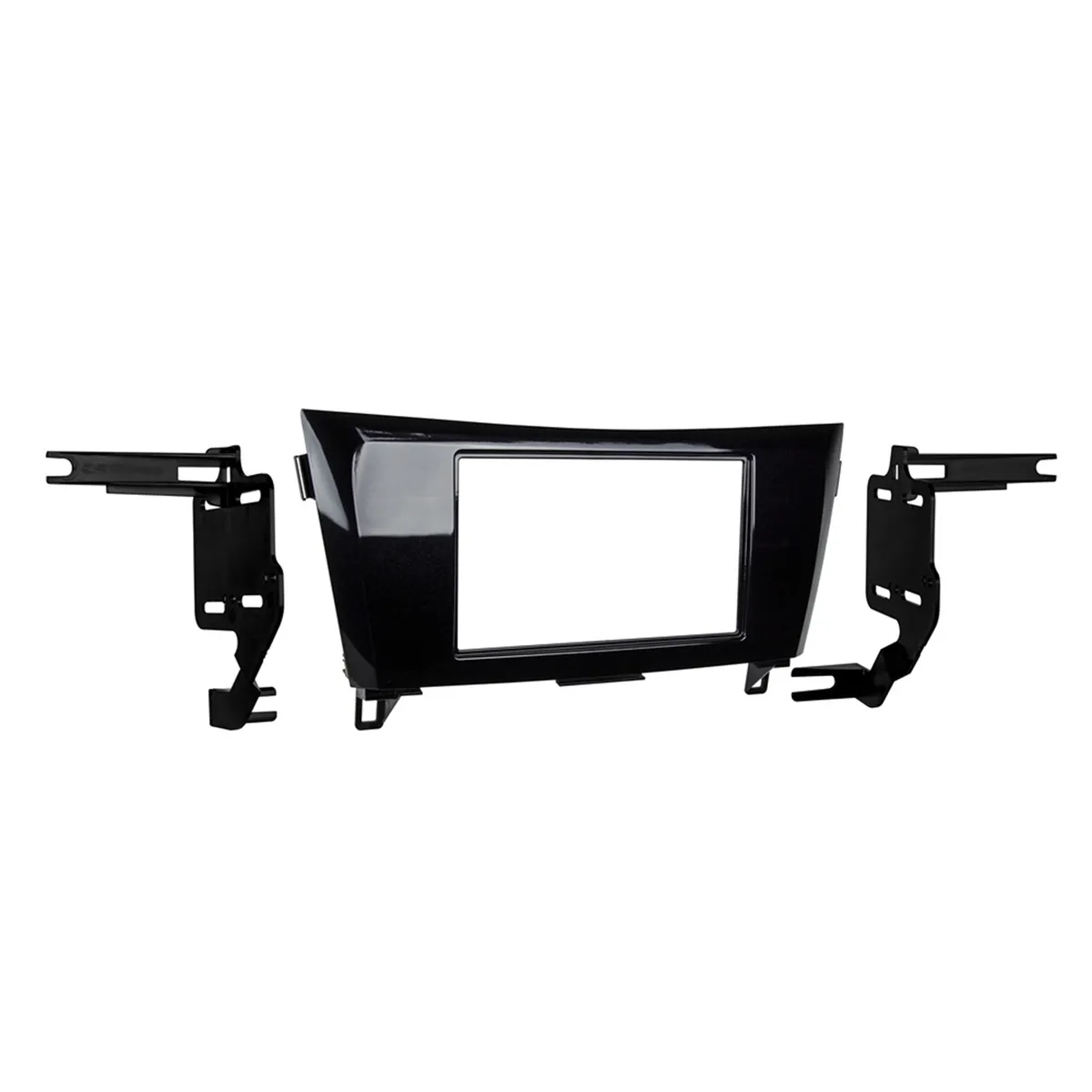 Metra Electronics Custom Fit Mounting Kit; Double DIN Radio Provision; Incl.: Radio Housing/Brackets;