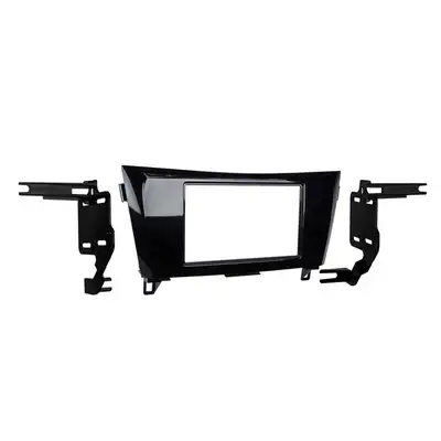 Metra Electronics Custom Fit Mounting Kit; Double DIN Radio Provision; Incl.: Radio Housing/Brackets;