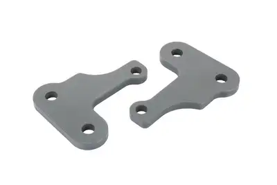 Synergy Manufacturing JL/JT Front Sway Bar Link Relocation Brackets 18+ Wrangler JL/JLU Synergy MFG