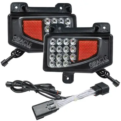Oracle Lighting Oracle Rear Bumper LED Reverse Lights w/ Harness - JT