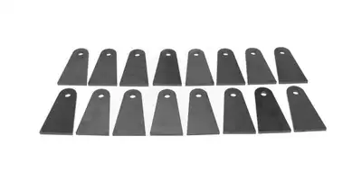 Steinjager Steinjäger Tabs and Clevises, Weld On 4 Link Tab and Clevis Kits 0.750 Bore Straight Mount 16 Straight Tabs Four Link Suspension