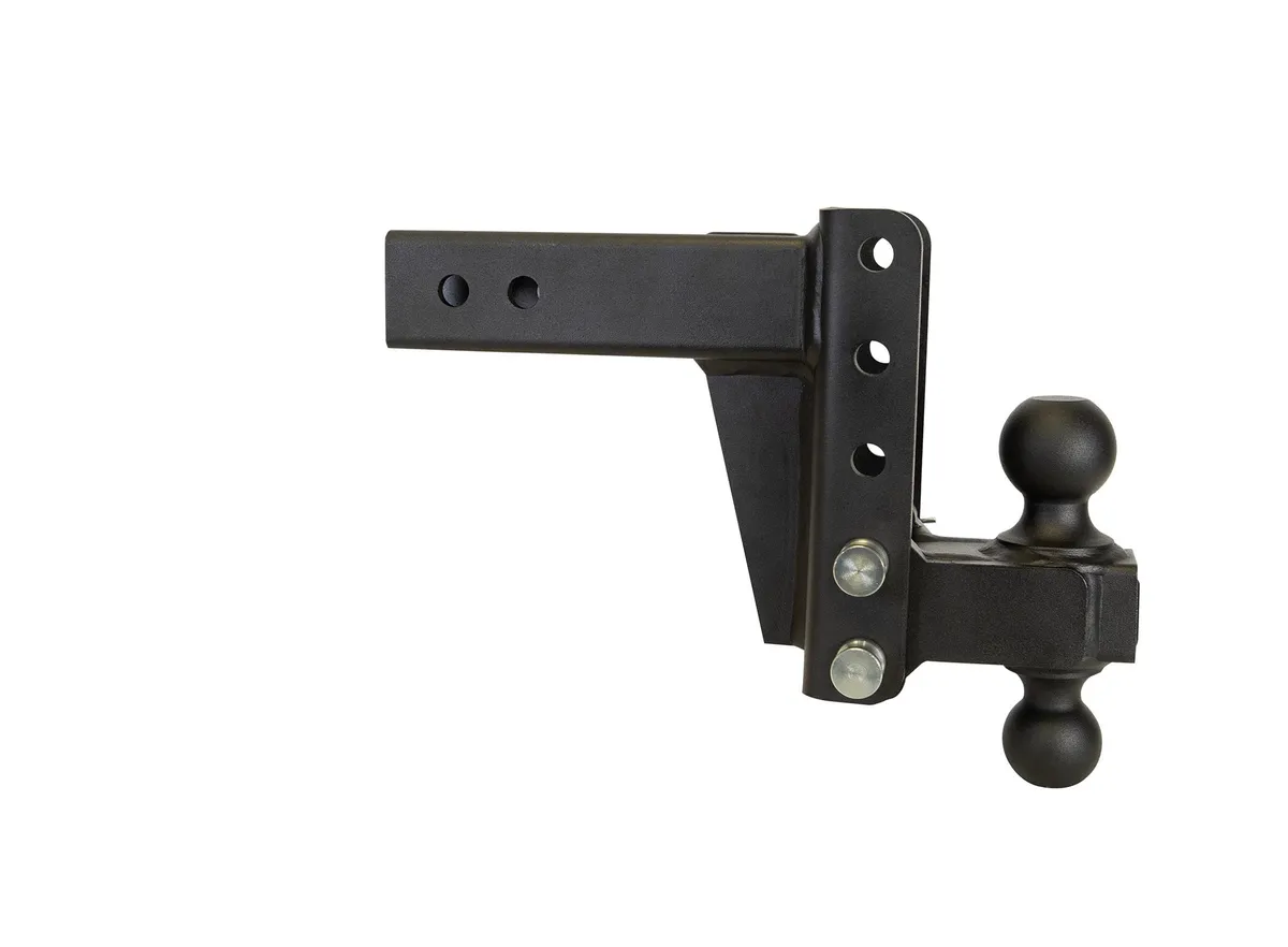 BulletProof 2.0 Medium Duty 4 Drop/Rise Hitch MD204 product image