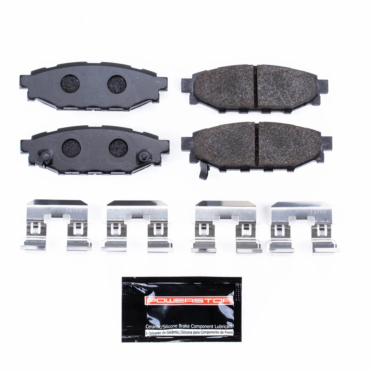 Track Day Brake Pad Rear 2015-13 Subaru Brz 2013-09 Subaru Forester 2015-14 Subaru Forester 2010 product image