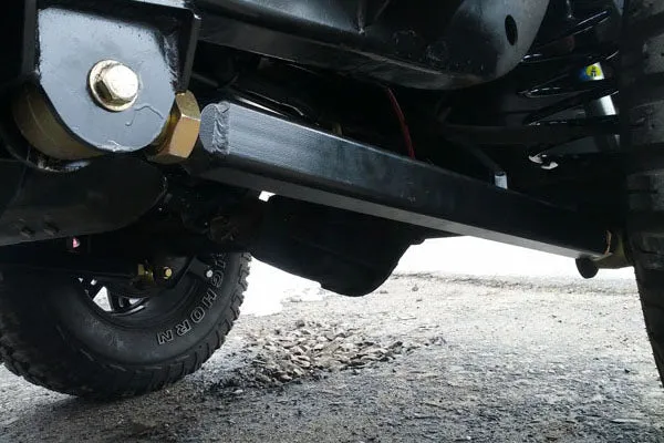 Jeep Wrangler Pro Series 3 Link Long Arm Upgrade Kit 1997-2006 TJ Clayton Off Road product image