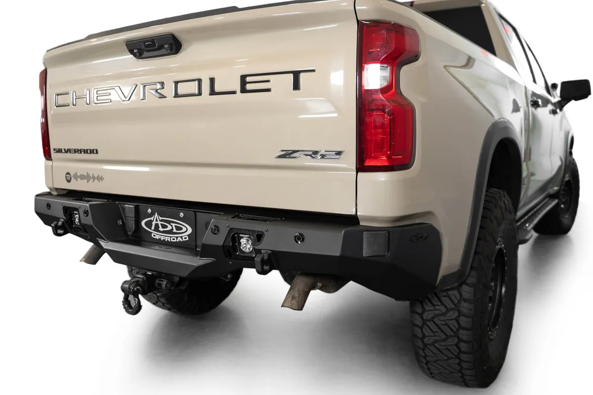 22c Silverado/Sierra 1500 Stealth Fighter Rear Bumper product image