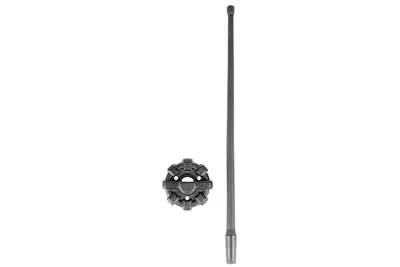 Rugged Ridge 15 Reflex Antenna With Base; 0720 Jeep Wrangler & Gladiator Jk/Jl/Jt