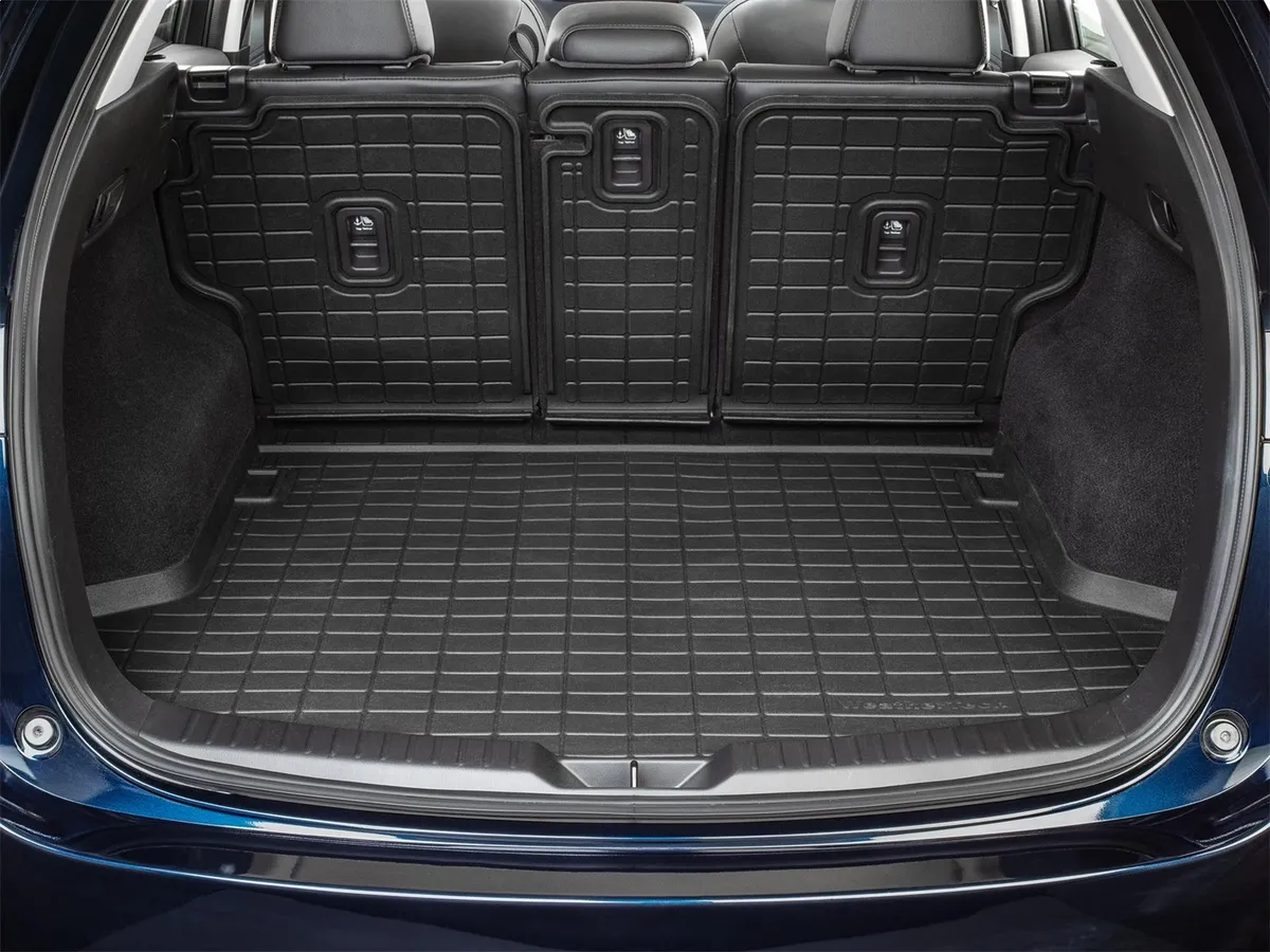 SeatBack Cargo Liner HP; Black; Behind 2nd Row Seating; product image