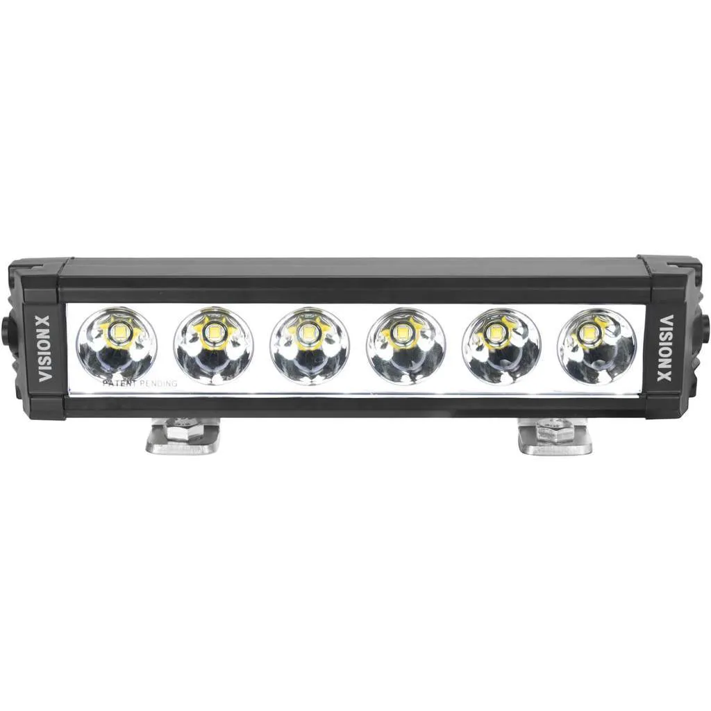 9.41in 6 LED Xpl Series Halo Spot Light Bar Selective Yellow product image