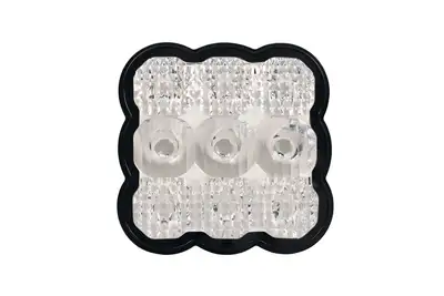 Diode Dynamics Diode Dynamics Clear Lens for SS5 Pods (One)