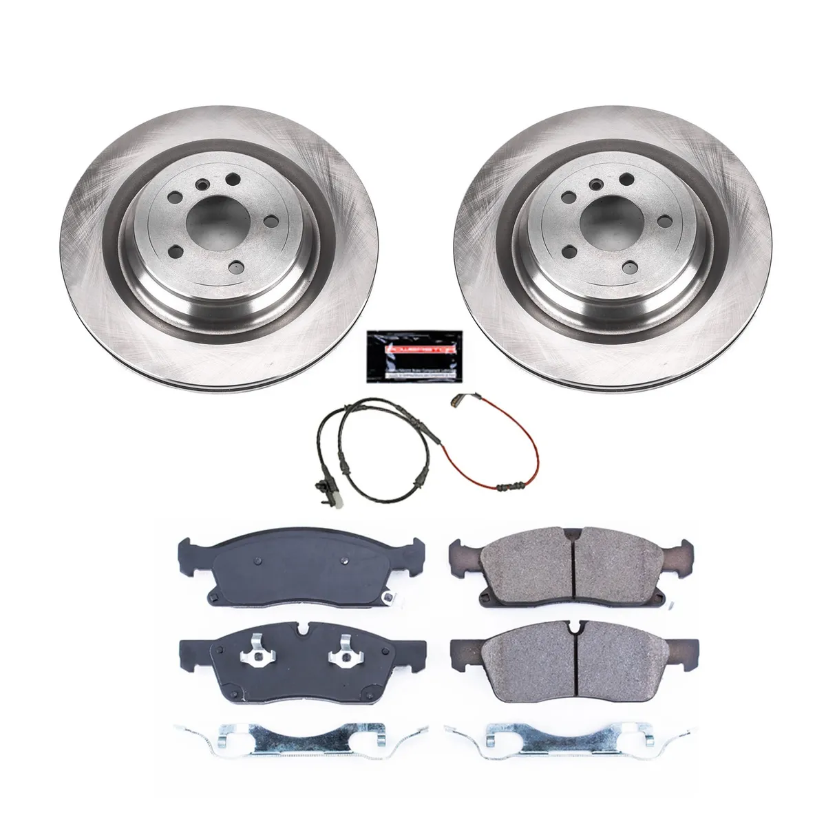 Autospecialty Brake Kit Rear 2017 Land Rover Discovery 2014-2017 Land Rover Range Rover 2014-2017 Lan product image