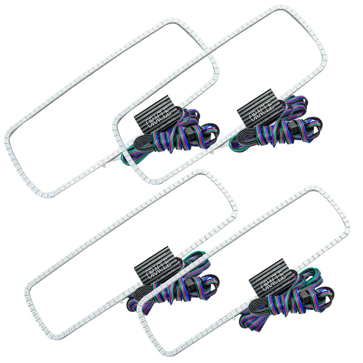 ORACLE Lighting 2005 Ford Excursion LED Headlight Halo Kit product image