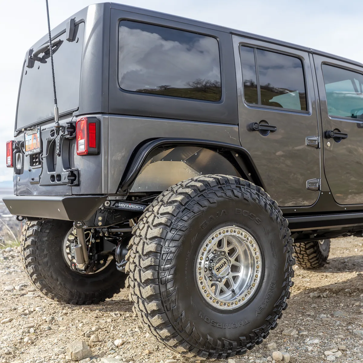 0718 Wrangler Rear Fender Inner Liner Raw product image
