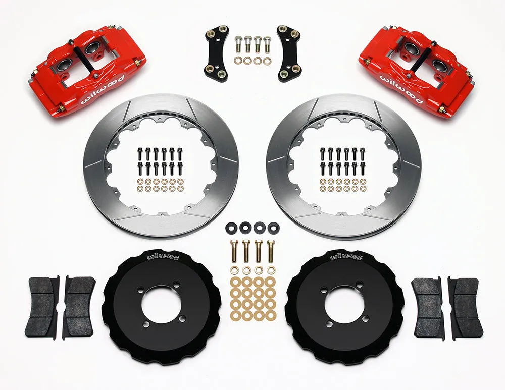 2000 - 2006 Scion, Toyota Forged Superlite 4 Big Brake Front Brake Kit (Hat) - 140-8335 product image