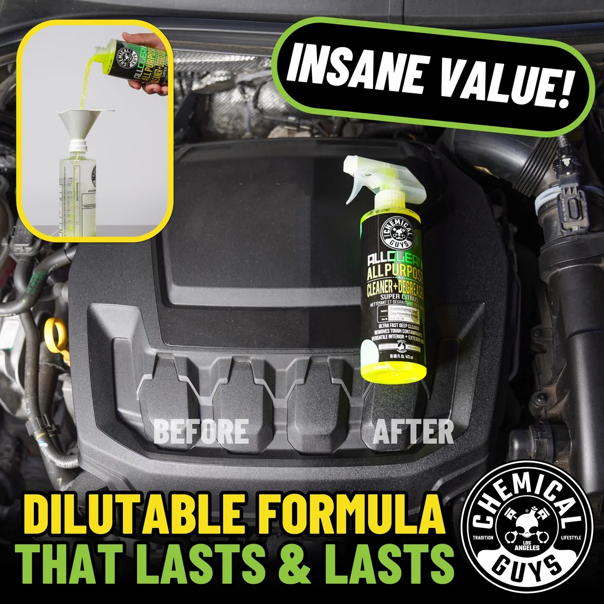 All Clean+: Citrus Based All Purpose Super Cleaner (1 Gallon) product image