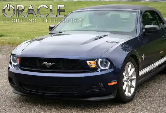 ORACLE Lighting 2010-2014 Ford Mustang LED Headlight Halo Kit product image