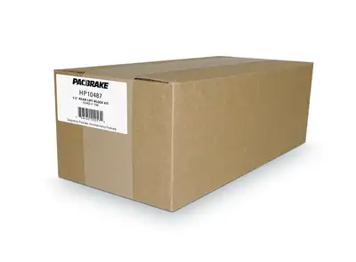 Pacbrake Hp10487 1.5 Rear Block Kit For 2004-2020 Ford F-150