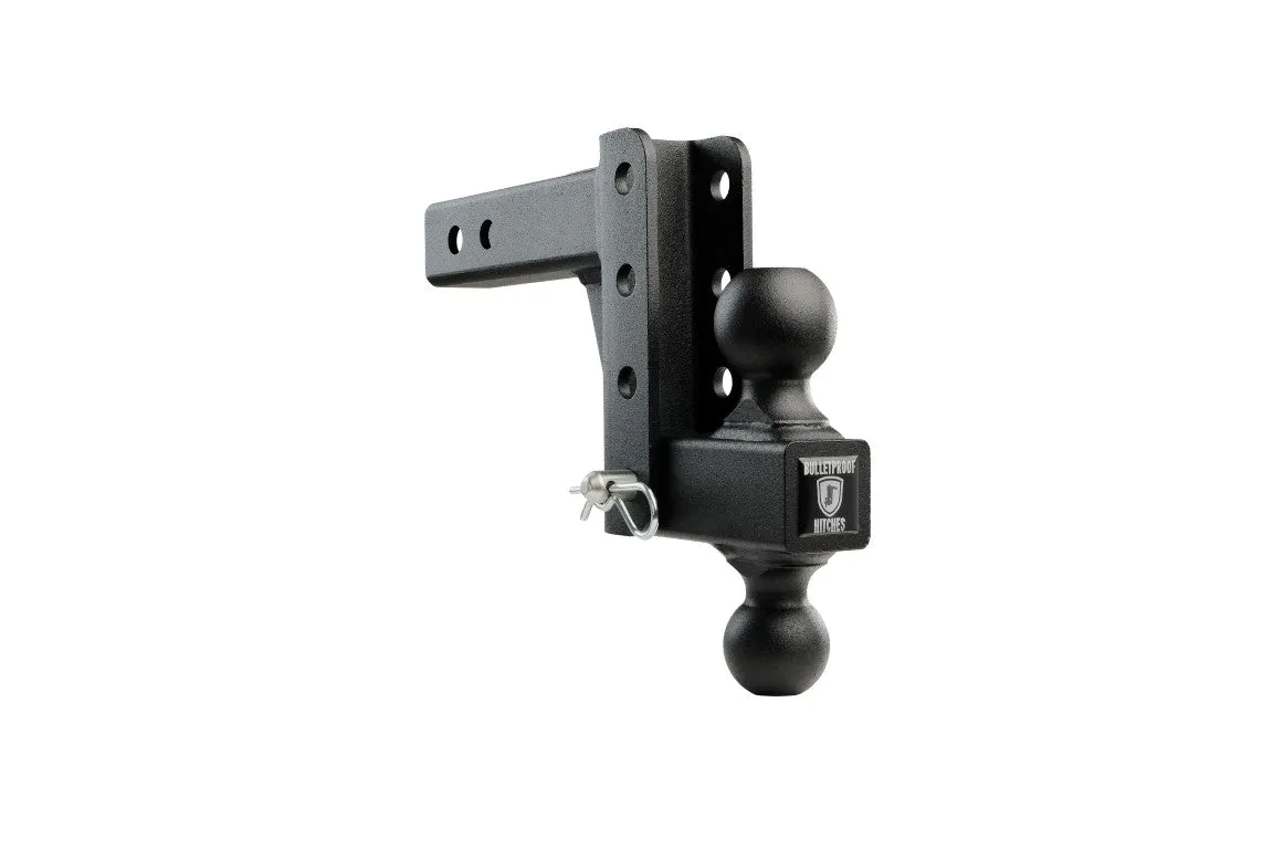 BulletProof 2.0 Light Duty 4 Drop/Rise Hitch LD204 product image