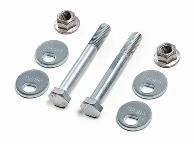 Zone Offroad Alignment Cam Bolts | Jeep Grand Cherokee ZJ (93-98) and Jeep Wrangler TJ (97-06)